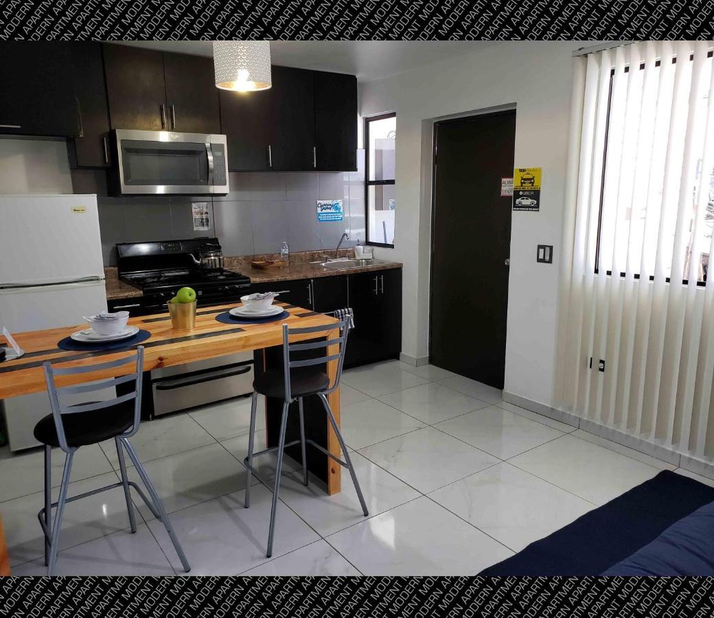 Modern Apartment Росарито Экстерьер фото